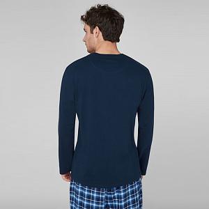 MH528-01 (MH528-01 Комплект дом. чол. (футб. дов. рук.+брюки) XL/GRA)