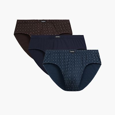 3MP 205 (3MP 205 Труси чол. L/GRA/GRA/BRA)