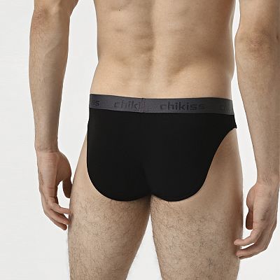 3CMP 003/01 (3CMP 003/01 Труси чол. L/чор/графіт/зел)