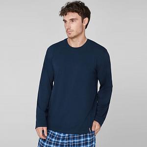 MH528-01 (MH528-01 Комплект дом. чол. (футб. дов. рук.+брюки) XL/GRA)