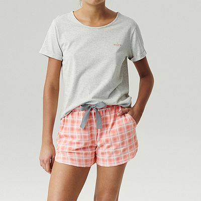 NLP 497 (NLP 497 Комплект дом. жін. (фут + шорти) S/SZM)