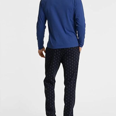 NMP 361_04 (NMP 361_04 Комплект дом. чол. (футб. дов. рук.+брюки) M/NIE/CZA)