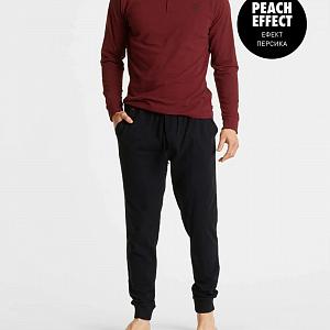 NMP 360_03 (NMP 360_03 Комплект дом. чол. (футб. дов. рук.+брюки) M/WIN/GRA)