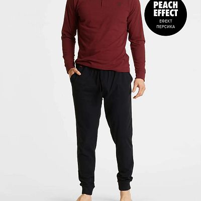 NMP 360_03 (NMP 360_03 Комплект дом. чол. (футб. дов. рук.+брюки) M/WIN/GRA)