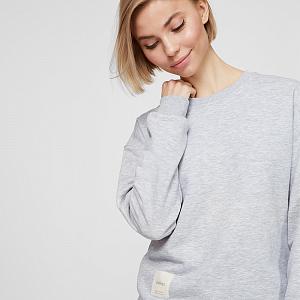 CVS 004/011 (CVS 004/011 Свитшот жен. M/серый меланж)