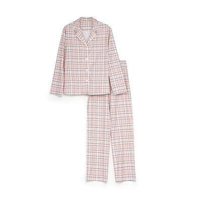 LPK 5180/14/01 (LPK 5180/14/01 Комплект дом. жін. (футб. дов. рук.+брюки) S/рожевий)