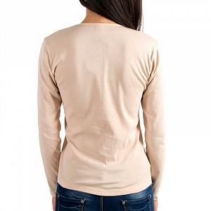 21-2313 Футболка жен.  (21-2313 Футболка жен. дл. рук. U бел. 5/XL)