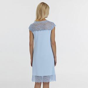 LDM 103/23/01 (LDM 103/23/01 Сорочка дом. корот. рук. S/блакит.)