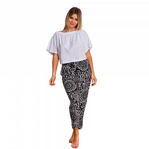 LHS 945 1 A21 (LHS 945 1 A21 Комплект дом. жен. (футб. кор. рук.+брюки) S)