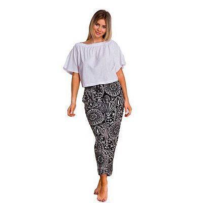 LHS 945 1 A21 (LHS 945 1 A21 Комплект дом. жен. (футб. кор. рук.+брюки) S)