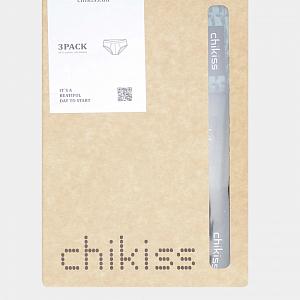2CMP 002/01 (2CMP 002/01 Труси чол. L/чор/сірий)