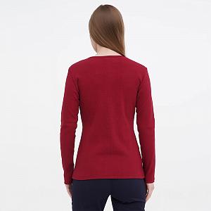 CVS 200/019 (CVS 200/019 Футболка жен. дл. рук. S/бордо)