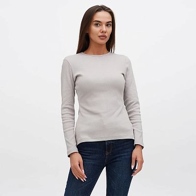 CVS 200/022 (CVS 200/022 Футболка жін. дл. рук. L/св. сірий)