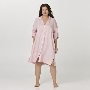 LDB 126/19/01 (LDB 126/19/01 Сорочка дом. корот. рук. S/рожевий)