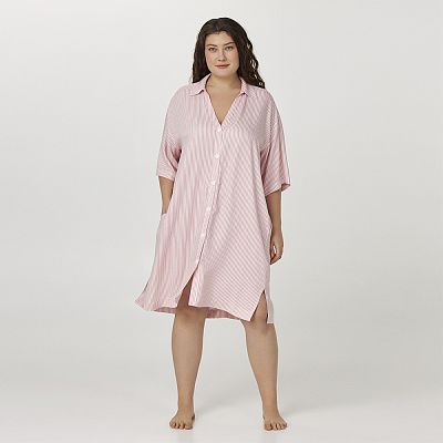 LDB 126/19/01 (LDB 126/19/01 Сорочка дом. корот. рук. S/рожевий)