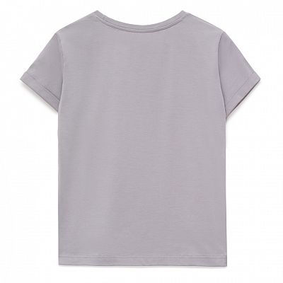 CLV 002/002 (CLV 002/002 Футболка жен. кор. рук. XXL/серый)