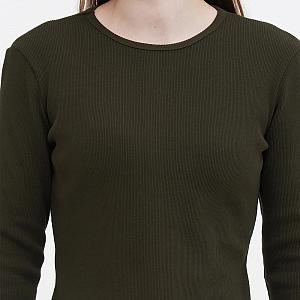 CVS 200/020 (CVS 200/020 Футболка жен. дл. рук. L/темн. олива)