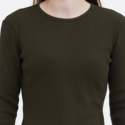 CVS 200/020 (CVS 200/020 Футболка жен. дл. рук. L/темн. олива)