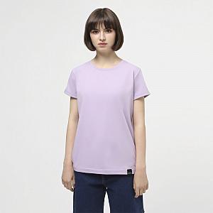 CLV 002/008 (CLV 002/008 Футболка жен. кор. рук. S/лиловий)