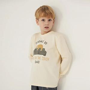 CPD 0681/01/02 (CPD 0681/01/02 Комплект дом. дет. (футб. дл. рук.+брюки) p.104/екрі)