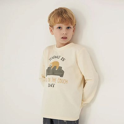 CPD 0681/01/02 (CPD 0681/01/02 Комплект дом. дет. (футб. дл. рук.+брюки) p.104/екрі)