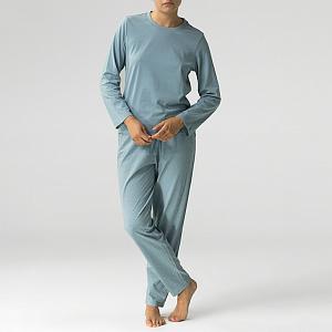 NLP 483 (NLP 483 Комплект дом. жін. ( футб. дов. рук. + брюки) S/KAN)