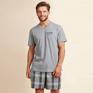 MNS 401 A22 (MNS 401 A22 Комплект дом. муж. (футб. кор. рук.+шорты) XL)