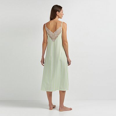 LDB 128/01/03 (LDB 128/01/03 Сорочка дом. тонк. брет. S/крем.)