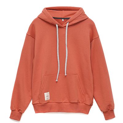 CHS 002/009 (CHS 002/009 Худи S/M терракот)