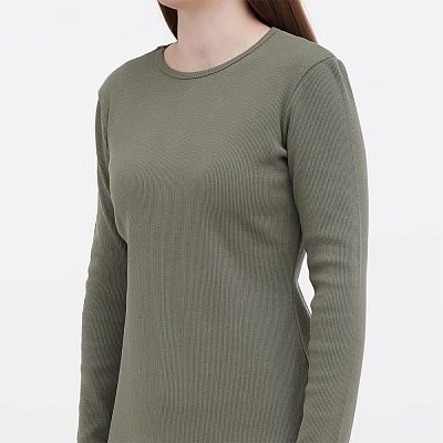 CVS 200/016 (CVS 200/016 Футболка жен. дл. рук. L/хаки)