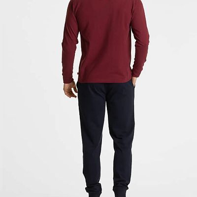 NMP 360_03 (NMP 360_03 Комплект дом. чол. (футб. дов. рук.+брюки) M/WIN/GRA)