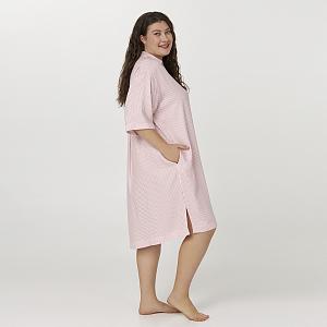 LDB 126/19/01 (LDB 126/19/01 Сорочка дом. корот. рук. S/рожевий)