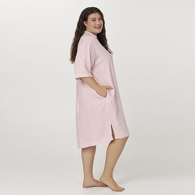 LDB 126/19/01 (LDB 126/19/01 Сорочка дом. корот. рук. S/рожевий)