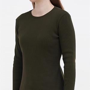 CVS 200/020 (CVS 200/020 Футболка жен. дл. рук. L/темн. олива)