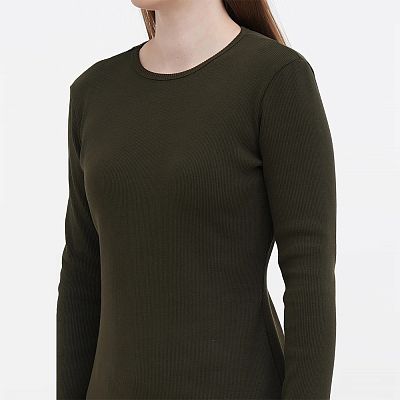 CVS 200/020 (CVS 200/020 Футболка жен. дл. рук. L/темн. олива)