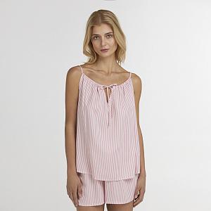 LPB 4772/08/01 (LPB 4772/08/01 Комплект дом. жін. (майка тонк. брет.+шорти) S/рожевий)