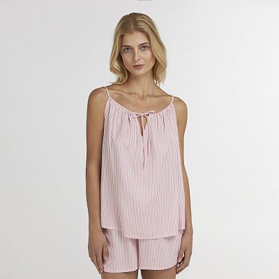 LPB 4772/08/01 (LPB 4772/08/01 Комплект дом. жін. (майка тонк. брет.+шорти) S/рожевий)