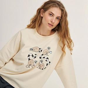 LPD 1880/04/02 (LPD 1880/04/02 Комплект дом. жін. (футб. дов. рук.+брюки) S/екрі)