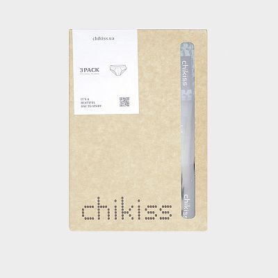 3CMP 002/01 (3CMP 002/01 Труси чол. L/чор/графіт/зел)