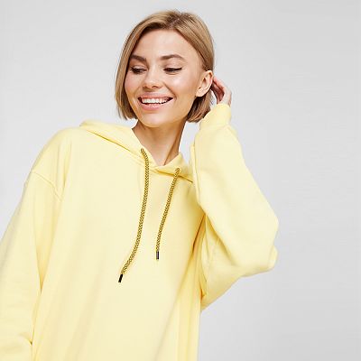 CHS 002/005 (CHS 002/005 Худи S/M лимон)