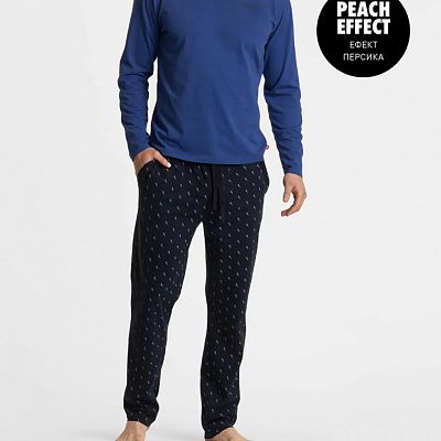 NMP 361_04 (NMP 361_04 Комплект дом. чол. (футб. дов. рук.+брюки) M/NIE/CZA)