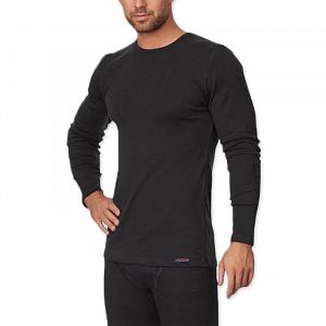 214 Termo (214 Termo Футболка муж. черная с начёсом L)