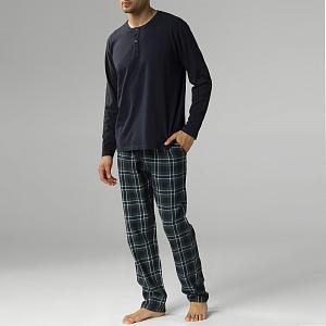 NMP 375 (NMP 375 Комплект дом. чол. (футб. дов. рук.+брюки) L/NIE/ZIE)