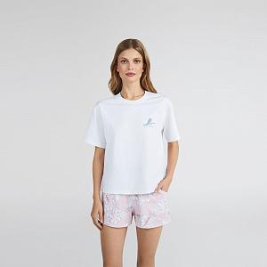 LPK 2970/16/02 (LPK 2970/16/02 Комплет дом. жін. (футб. кор. рук. +шорти) L/св. рож.)