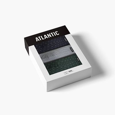 3MH 216 (3MH 216 Шорти чол. M/GRA/ZIE/SZM)