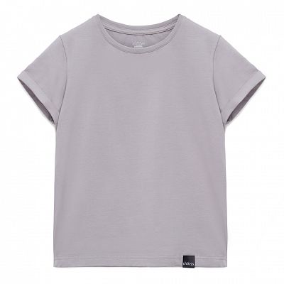 CLV 002/002 (CLV 002/002 Футболка жен. кор. рук. XXL/серый)