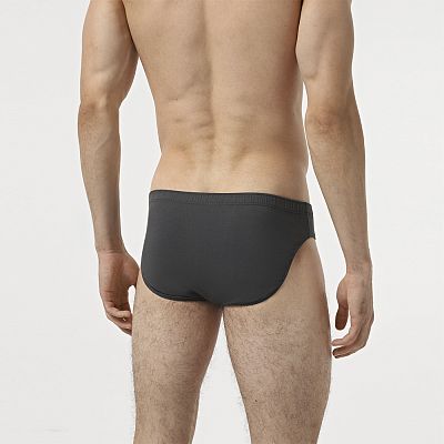 3CMP 002/01 (3CMP 002/01 Труси чол. L/чор/графіт/зел)