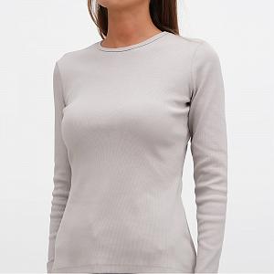 CVS 200/022 (CVS 200/022 Футболка жін. дл. рук. L/св. сірий)