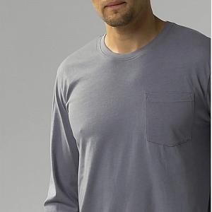 NMP 373 (NMP 373 Комплект дом. чол. (футб. дов. рук.+брюки) XL/SZA/GRA)