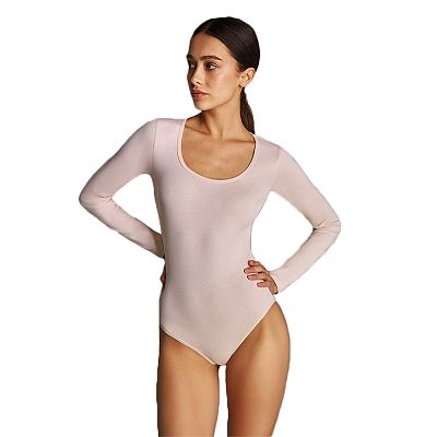 BB 006/003 (BB 006/003 Боди жен. дл. рук. бикини S/беж.)